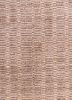saga pink and purple wool hand loom Rug - CloseUp
