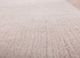 jean red and orange wool hand loom Rug - CloseUp