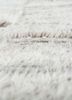 saga ivory wool hand loom Rug - CloseUp