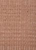 jean red and orange wool hand loom Rug - CloseUp jean red and orange wool hand loom Rug - CloseUp