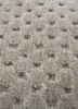 saga grey and black wool hand loom Rug - CloseUp saga grey and black wool hand loom Rug - CloseUp