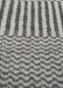 jean ivory wool hand loom Rug - CloseUp