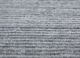 saga grey and black wool hand loom Rug - CloseUp