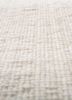 saga ivory wool hand loom Rug - CloseUp saga ivory wool hand loom Rug - CloseUp