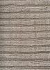saga grey and black wool and silk hand loom Rug - CloseUp saga grey and black wool and silk hand loom Rug - CloseUp