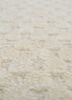 saga ivory wool hand loom Rug - CloseUp saga ivory wool hand loom Rug - CloseUp