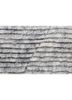 saga grey and black wool hand loom Rug - CloseUp saga grey and black wool hand loom Rug - CloseUp