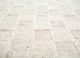 saga ivory wool hand loom Rug - CloseUp saga ivory wool hand loom Rug - CloseUp