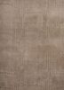 saga beige and brown wool hand loom Rug - CloseUp saga beige and brown wool hand loom Rug - CloseUp