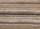 basis beige and brown wool and viscose hand loom Rug - CloseUp basis beige and brown wool and viscose hand loom Rug - CloseUp
