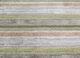 basis green wool and viscose hand loom Rug - CloseUp