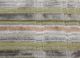 basis green wool and viscose hand loom Rug - CloseUp