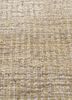 basis gold wool and viscose hand loom Rug - CloseUp basis gold wool and viscose hand loom Rug - CloseUp