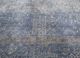 bespoke sile blue wool and viscose hand loom Rug - CloseUp bespoke sile blue wool and viscose hand loom Rug - CloseUp