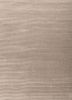 basis beige and brown wool and viscose hand loom Rug - CloseUp