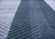 basis grey and black wool and viscose hand loom Rug - CloseUp