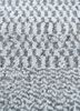 basis blue wool and viscose hand loom Rug - CloseUp basis blue wool and viscose hand loom Rug - CloseUp