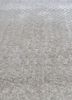 basis grey and black wool and viscose hand loom Rug - CloseUp basis grey and black wool and viscose hand loom Rug - CloseUp