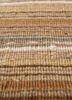 saga red and orange wool and viscose hand loom Rug - CloseUp