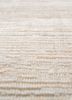 tesoro ivory wool and viscose hand loom Rug - CloseUp