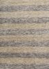 tesoro ivory wool and viscose hand loom Rug - CloseUp