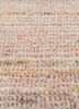 tesoro red and orange wool and viscose hand loom Rug - CloseUp tesoro red and orange wool and viscose hand loom Rug - CloseUp