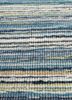 saga ivory wool and viscose hand loom Rug - CloseUp saga ivory wool and viscose hand loom Rug - CloseUp