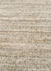 saga beige and brown wool and viscose hand loom Rug - CloseUp saga beige and brown wool and viscose hand loom Rug - CloseUp