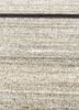 saga beige and brown wool and viscose hand loom Rug - CloseUp