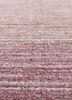 saga red and orange wool and viscose hand loom Rug - CloseUp
