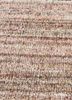 saga beige and brown wool and viscose hand loom Rug - CloseUp