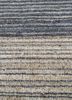 saga blue wool and viscose hand loom Rug - CloseUp saga blue wool and viscose hand loom Rug - CloseUp