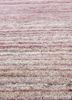 saga red and orange wool and viscose hand loom Rug - CloseUp saga red and orange wool and viscose hand loom Rug - CloseUp