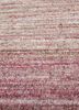 saga red and orange wool and viscose hand loom Rug - CloseUp saga red and orange wool and viscose hand loom Rug - CloseUp