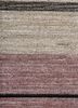 saga red and orange wool and viscose hand loom Rug - CloseUp saga red and orange wool and viscose hand loom Rug - CloseUp