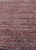 saga red and orange wool and viscose hand loom Rug - CloseUp saga red and orange wool and viscose hand loom Rug - CloseUp
