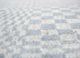 saga grey and black viscose hand loom Rug - CloseUp saga grey and black viscose hand loom Rug - CloseUp