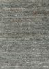 basis blue wool and viscose hand loom Rug - CloseUp basis blue wool and viscose hand loom Rug - CloseUp
