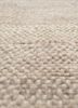 kairos beige and brown afghan wool hand knotted Rug - CloseUp kairos beige and brown afghan wool hand knotted Rug - CloseUp