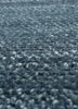 manifest blue afghan wool hand knotted Rug - CloseUp
