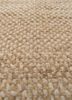 manifest gold afghan wool hand knotted Rug - CloseUp
