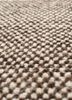 manifest beige and brown afghan wool hand knotted Rug - CloseUp manifest beige and brown afghan wool hand knotted Rug - CloseUp