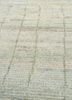 blythe green wool hand knotted Rug - CloseUp blythe green wool hand knotted Rug - CloseUp