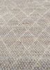 manifest beige and brown afghan wool hand knotted Rug - CloseUp manifest beige and brown afghan wool hand knotted Rug - CloseUp