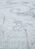 erbe grey and black wool hand knotted Rug - CloseUp