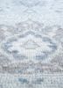 erbe grey and black wool hand knotted Rug - CloseUp erbe grey and black wool hand knotted Rug - CloseUp
