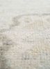 erbe beige and brown wool hand knotted Rug - CloseUp erbe beige and brown wool hand knotted Rug - CloseUp
