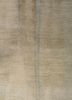 afterglow by kavi green wool and silk hand knotted Rug - CloseUp afterglow by kavi green wool and silk hand knotted Rug - CloseUp