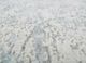 entropy grey and black wool and silk hand knotted Rug - CloseUp entropy grey and black wool and silk hand knotted Rug - CloseUp