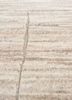 entropy beige and brown wool hand knotted Rug - CloseUp entropy beige and brown wool hand knotted Rug - CloseUp